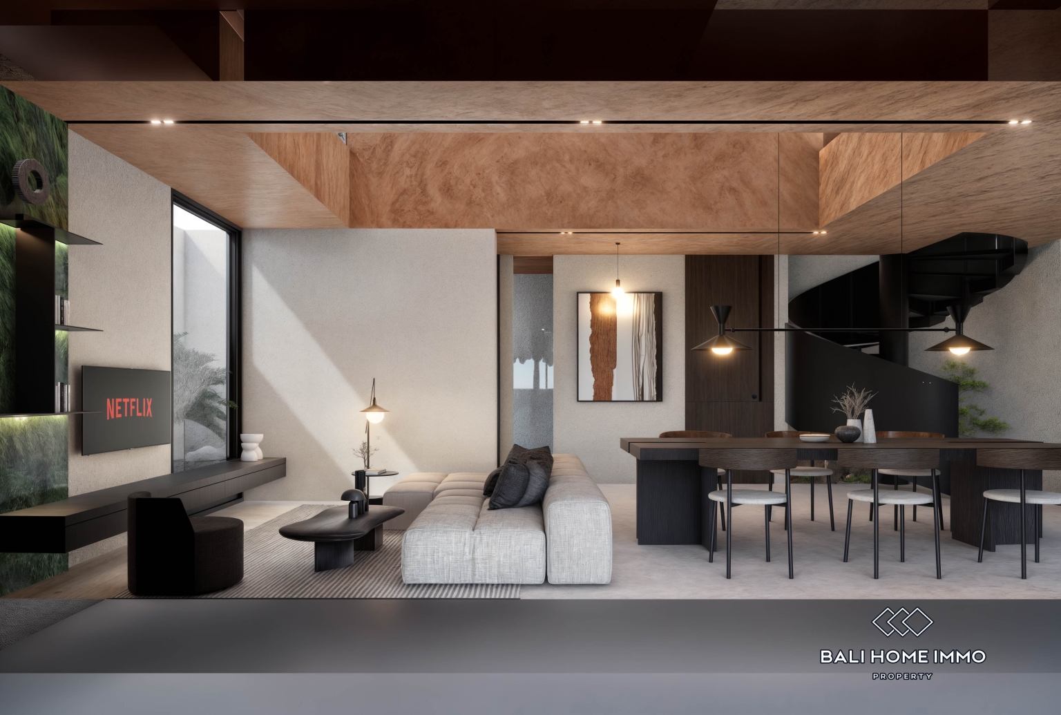 OFF-PLAN 3-BEDROOM VILLA FOR SALE IN UBUD view 3