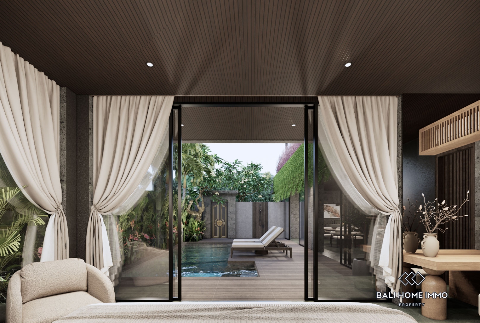 Off-plan 3 bedroom villa for sale in Ubud view 7