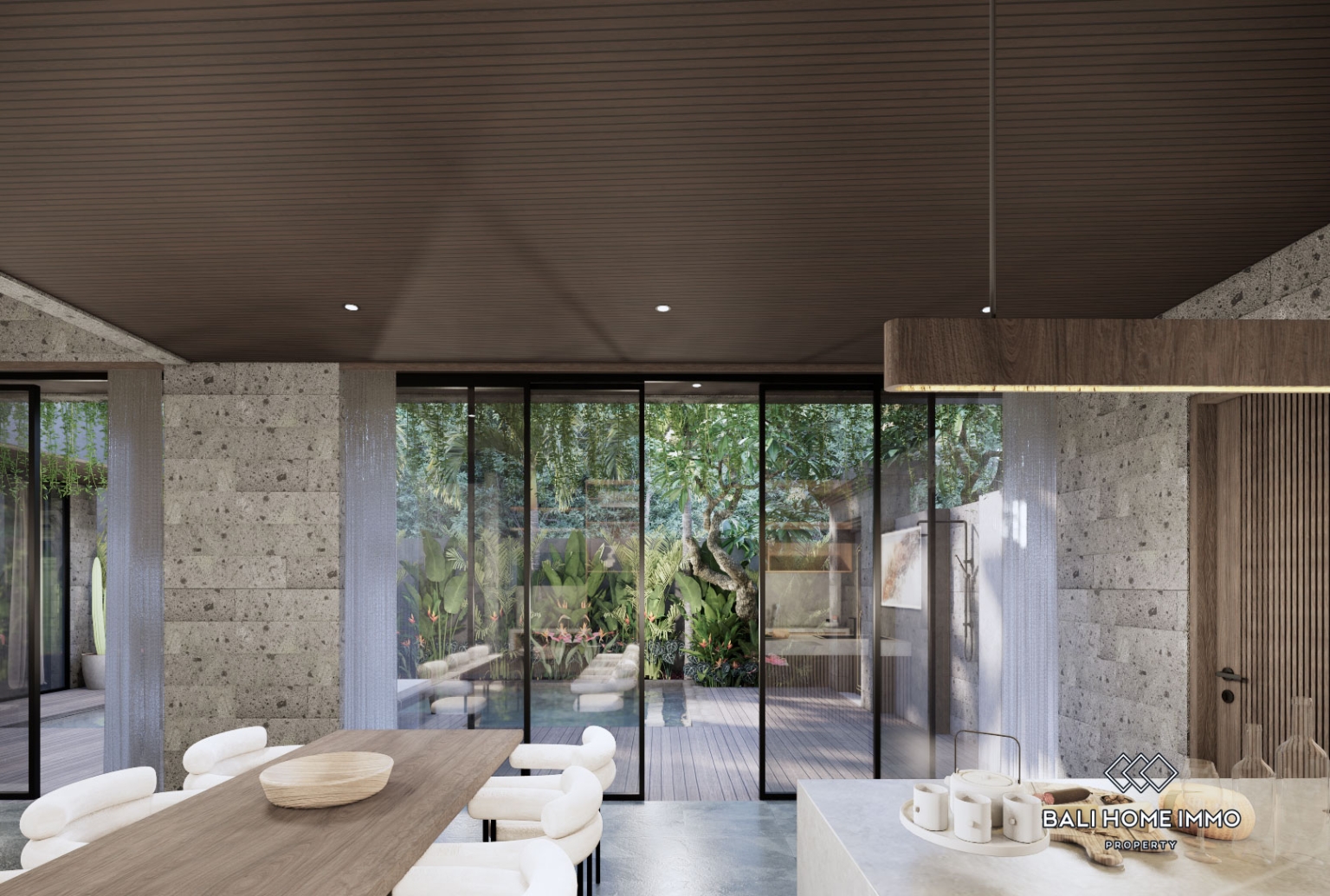 Off-plan 3 bedroom villa for sale in Ubud view 5