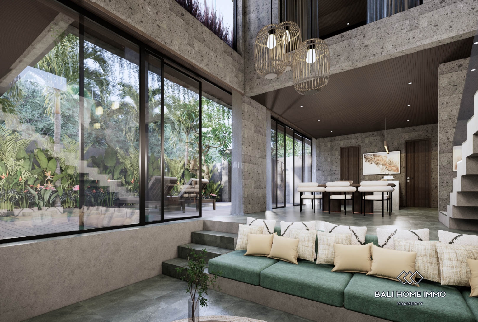Off-plan 3 bedroom villa for sale in Ubud view 4
