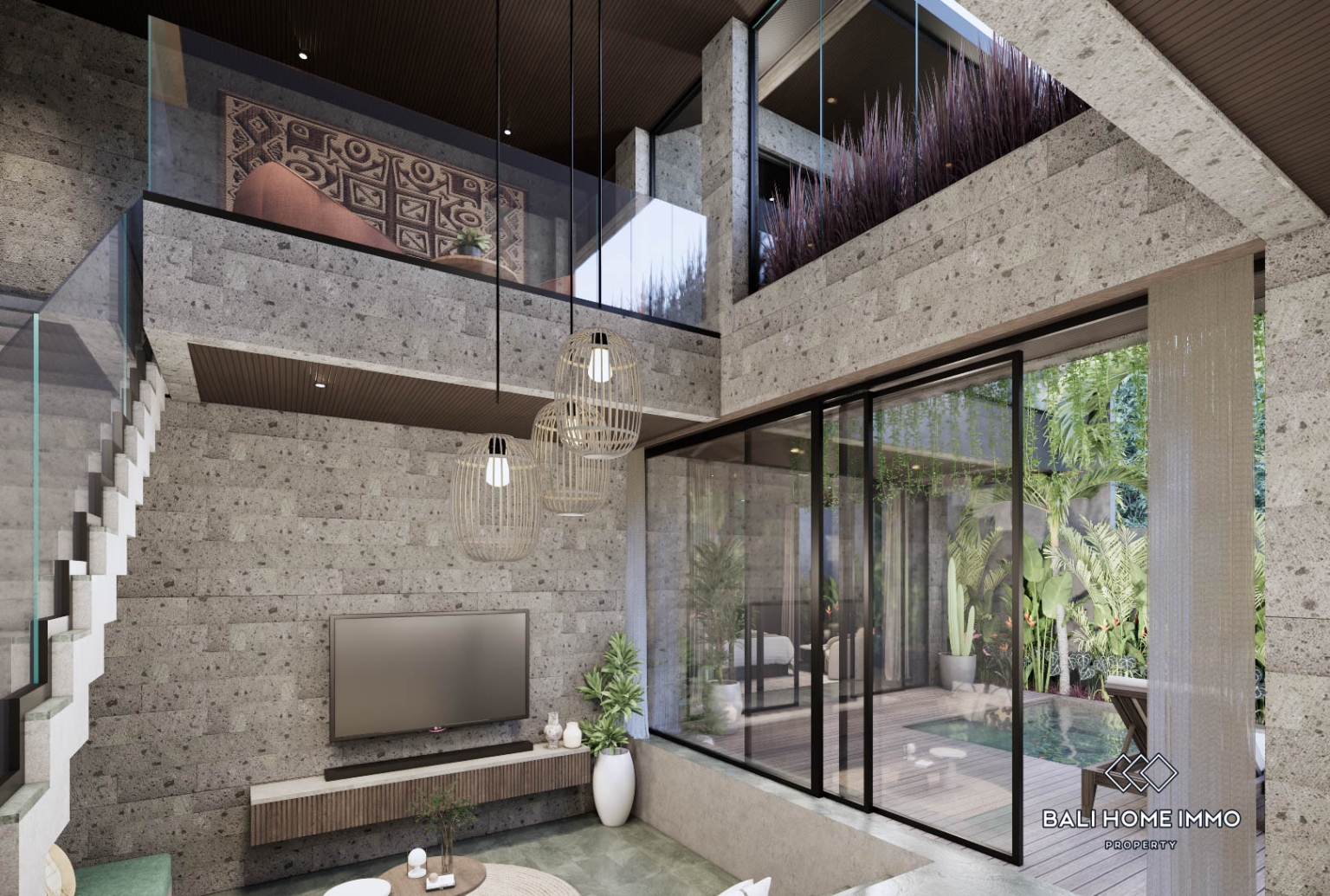 Off-plan 3 bedroom villa for sale in Ubud view 2