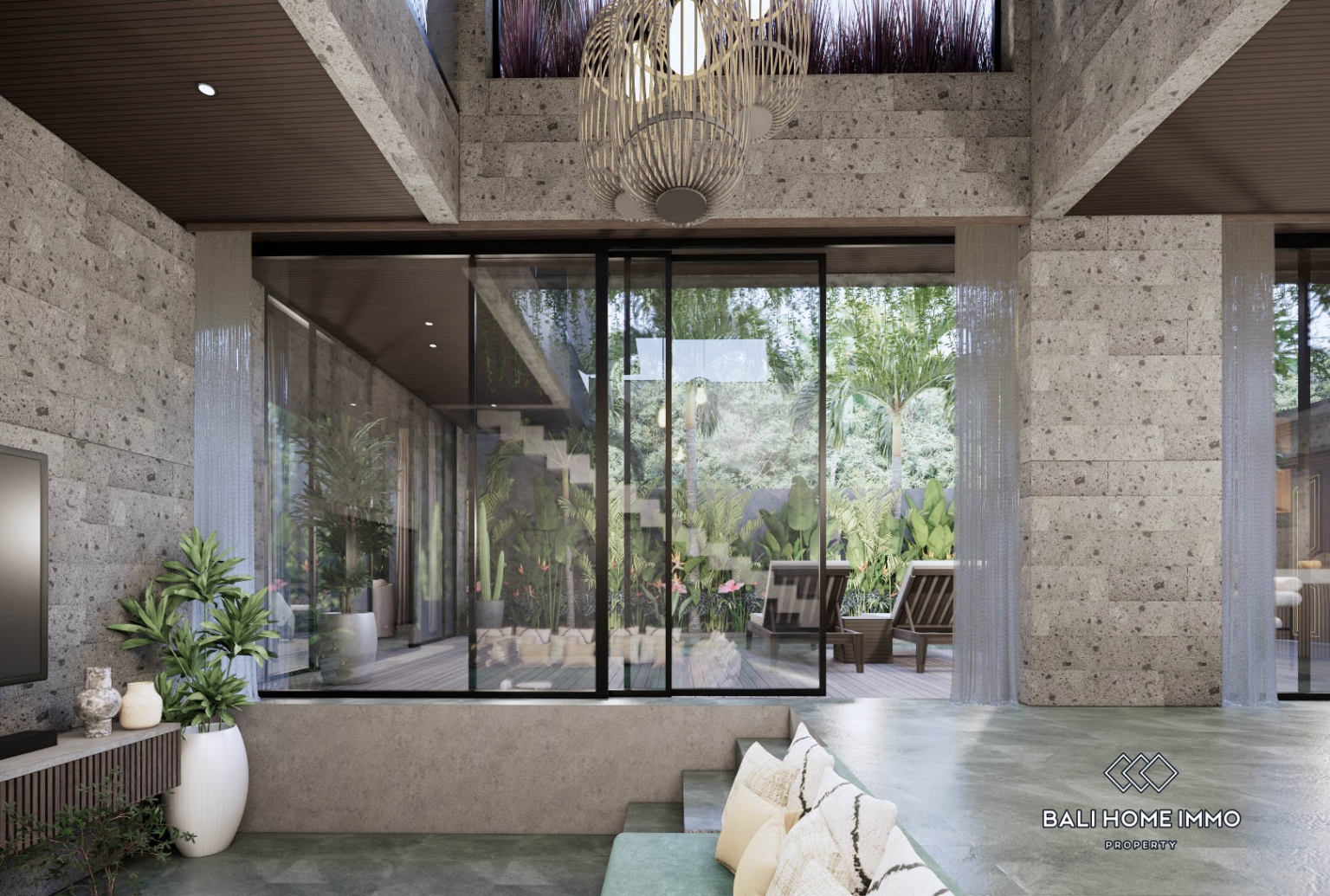 Off-plan 3 bedroom villa for sale in Ubud view 3
