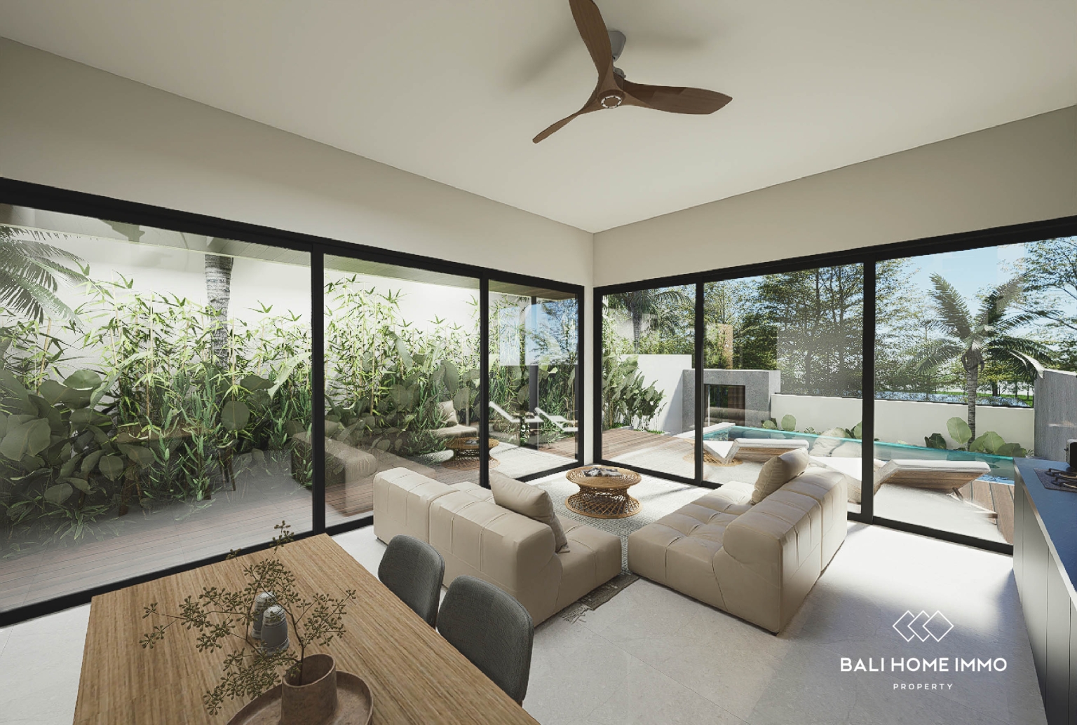Off-plan 3-Bedroom Villa for Sale in Ubud view 2
