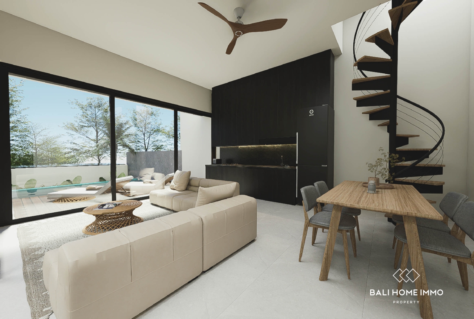 Off-plan 3-Bedroom Villa for Sale in Ubud view 5