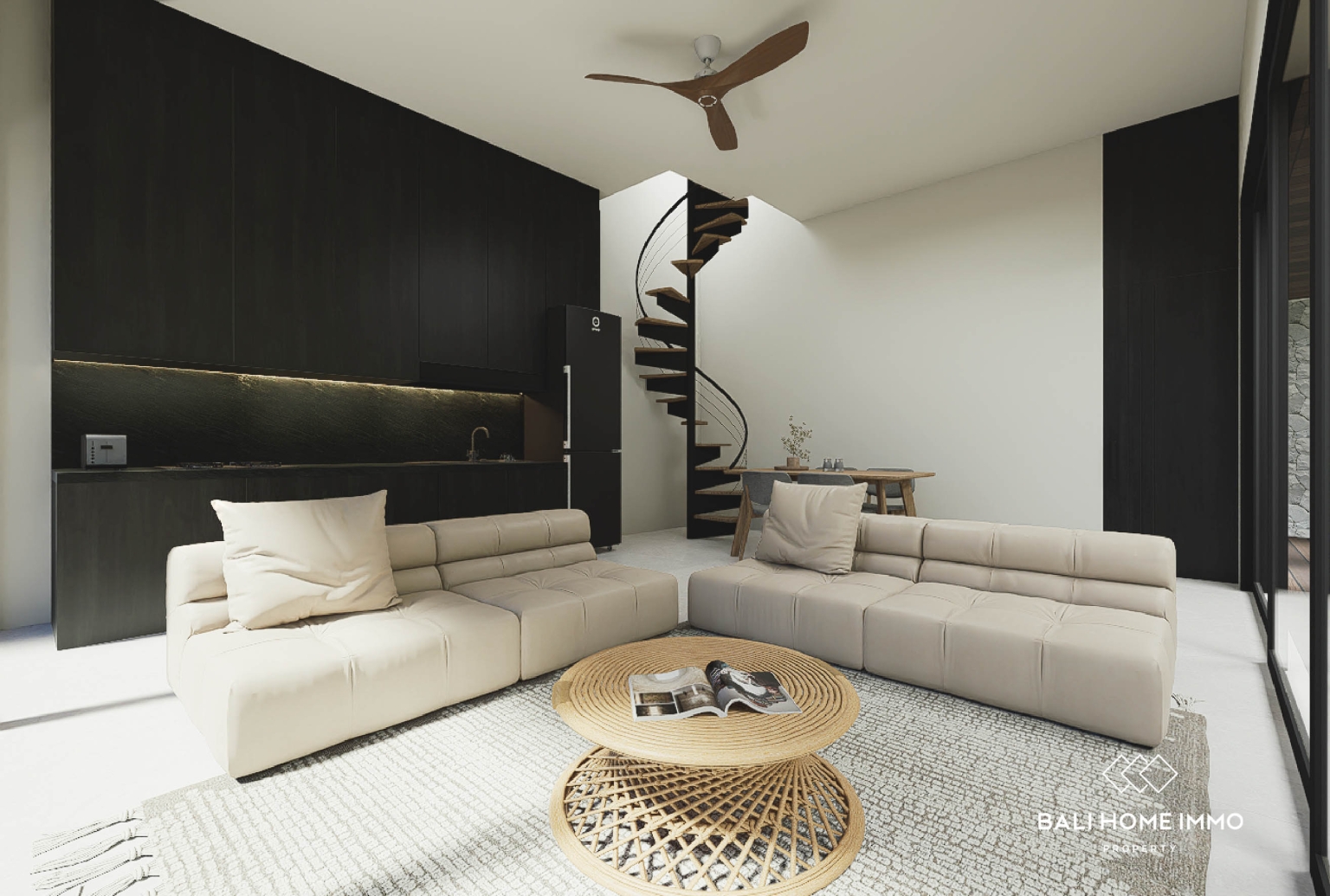 Off-plan 3-Bedroom Villa for Sale in Ubud view 4