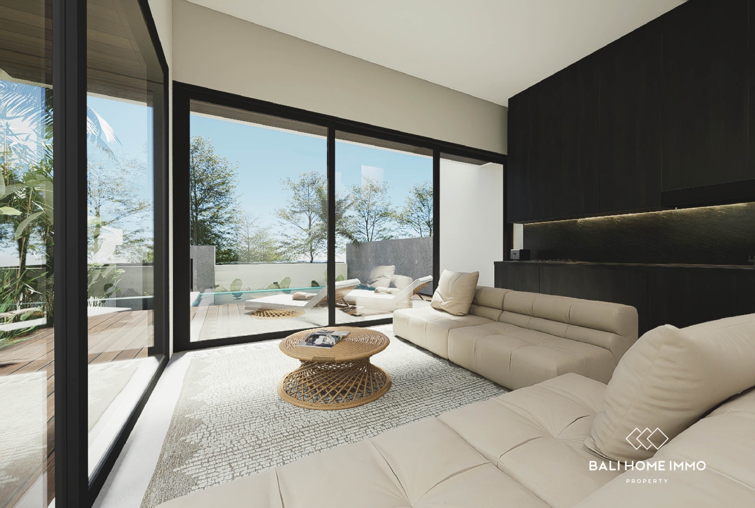 Off-plan 3-Bedroom Villa for Sale in Ubud view 3