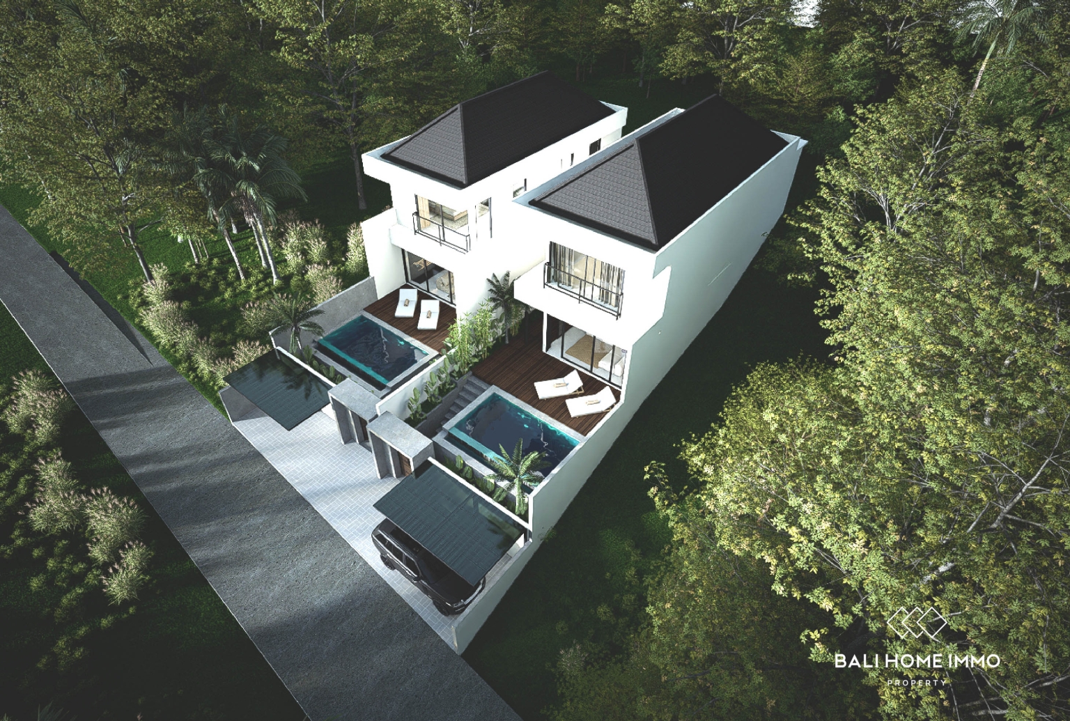 Off-plan 3-Bedroom Villa for Sale in Ubud view 14