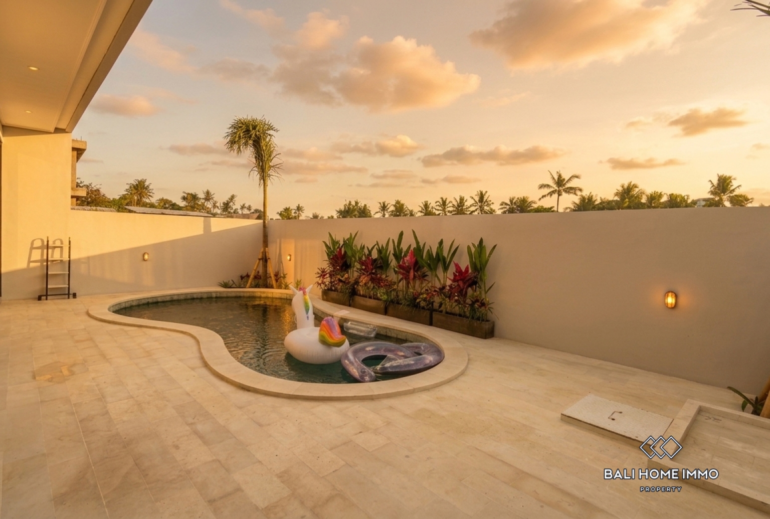 Villa neuve de 3 chambres à vendre en bail emphytéotique à Bali Cemagi Seseh view 22