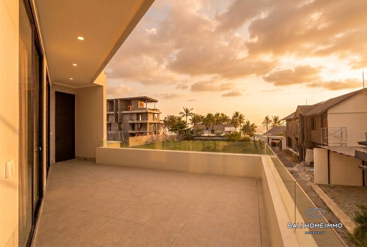 Villa neuve de 3 chambres à vendre en bail emphytéotique à Bali Cemagi Seseh view 19