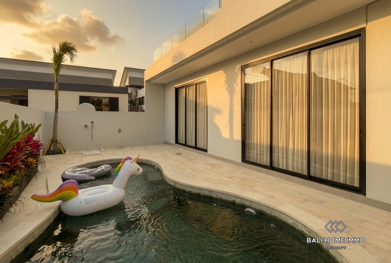 Villa neuve de 3 chambres à vendre en bail emphytéotique à Bali Cemagi Seseh view 21