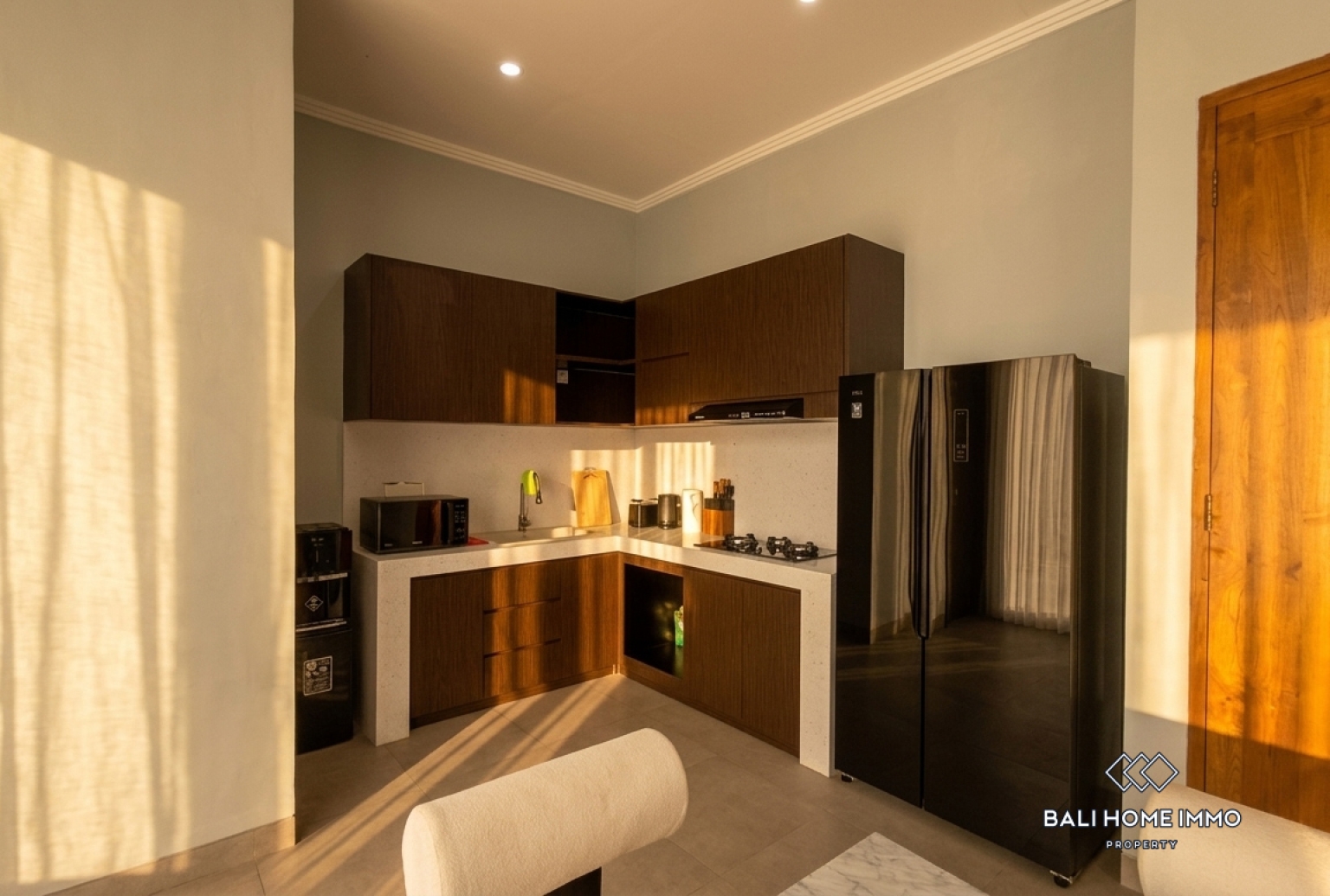 Villa neuve de 3 chambres à vendre en bail emphytéotique à Bali Cemagi Seseh view 7