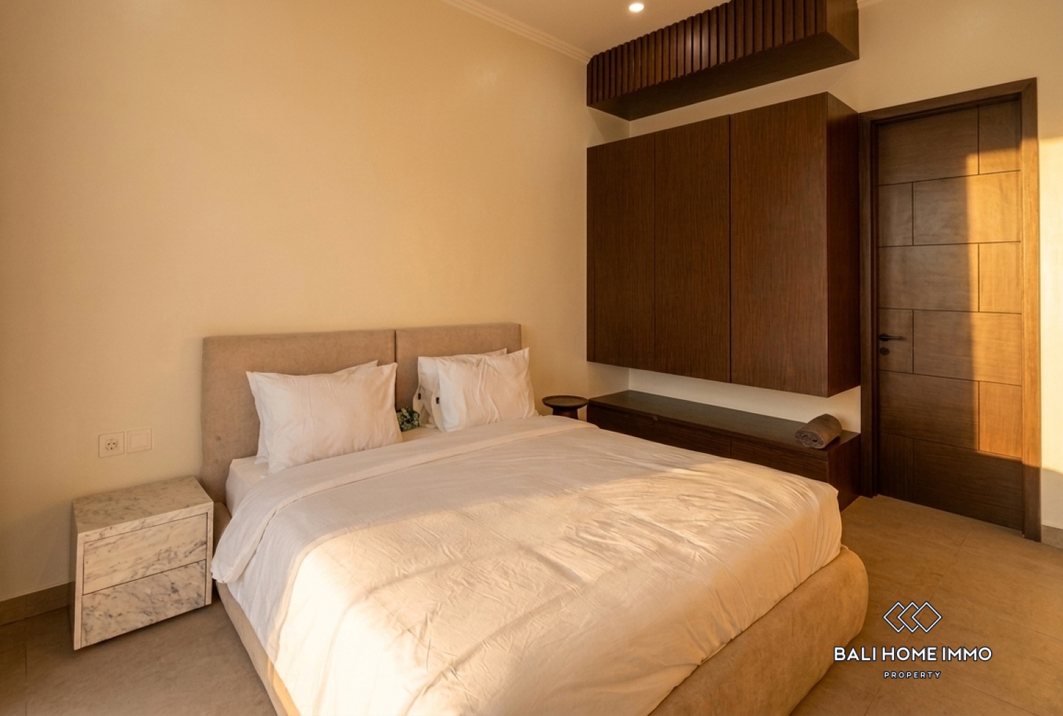Villa neuve de 3 chambres à vendre en bail emphytéotique à Bali Cemagi Seseh view 9