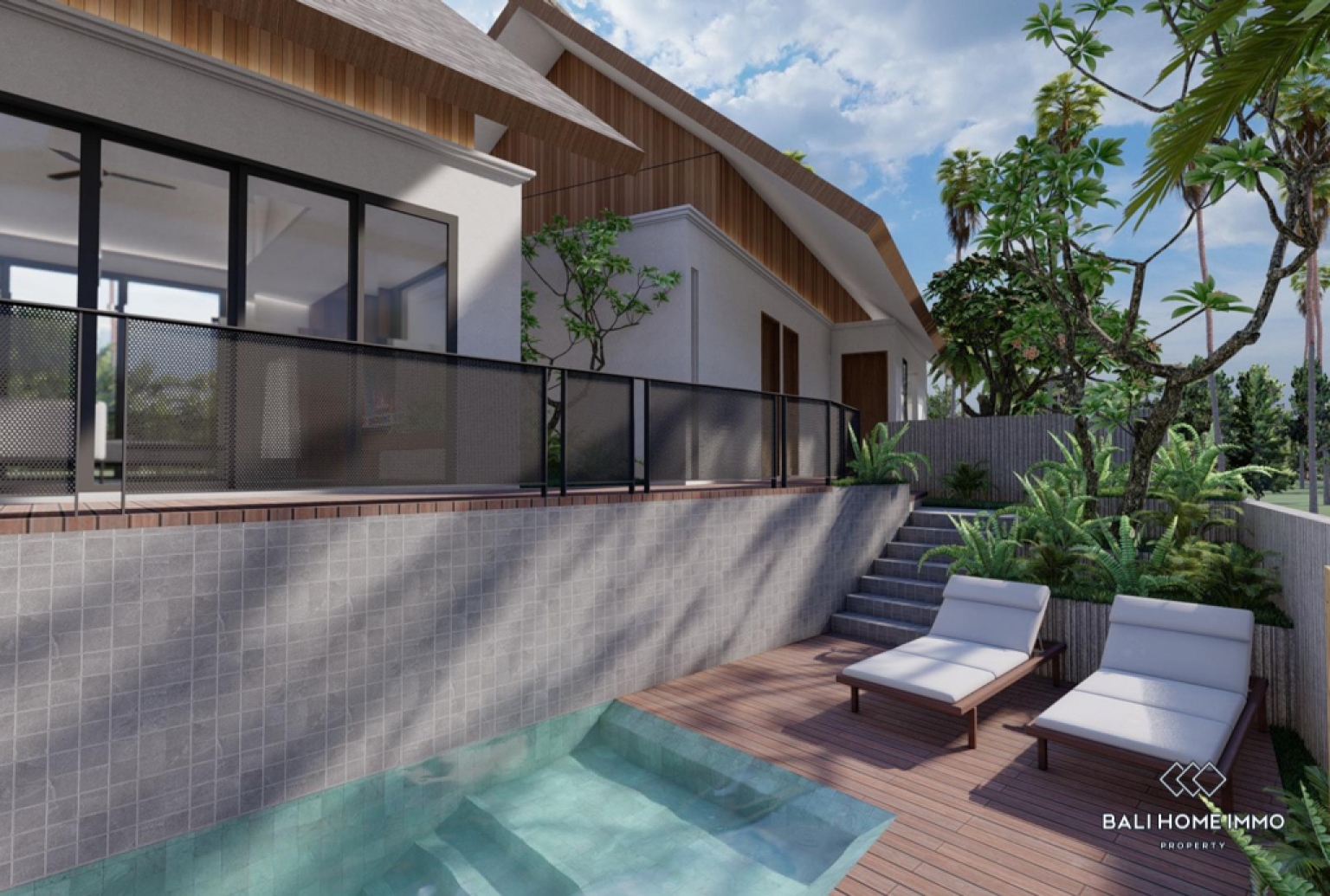 Off-plan 3 Bedroom Villa for Sale Leasehold in Bali Ubud view 27