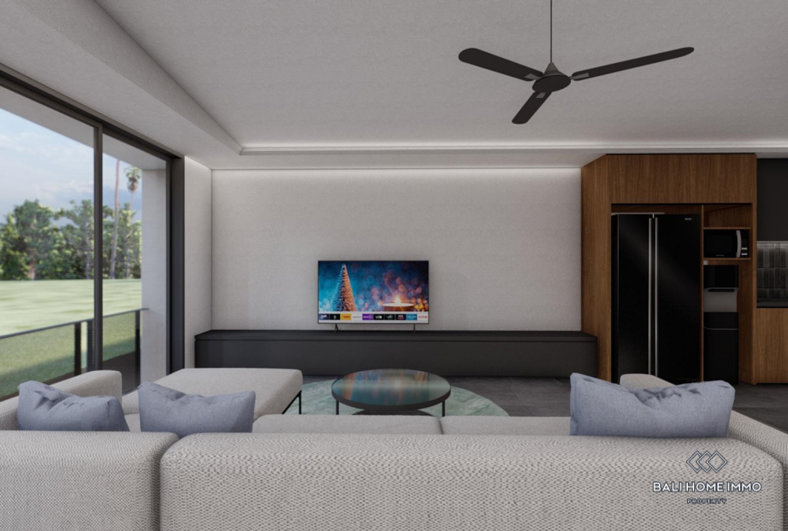 Off-plan 3 Bedroom Villa for Sale Leasehold in Bali Ubud view 9
