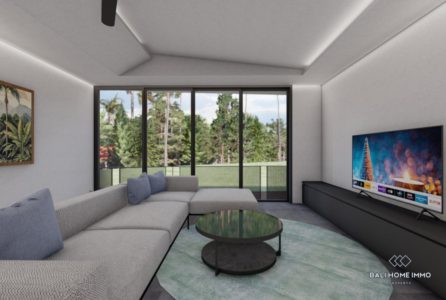Off-plan 3 Bedroom Villa for Sale Leasehold in Bali Ubud view 8