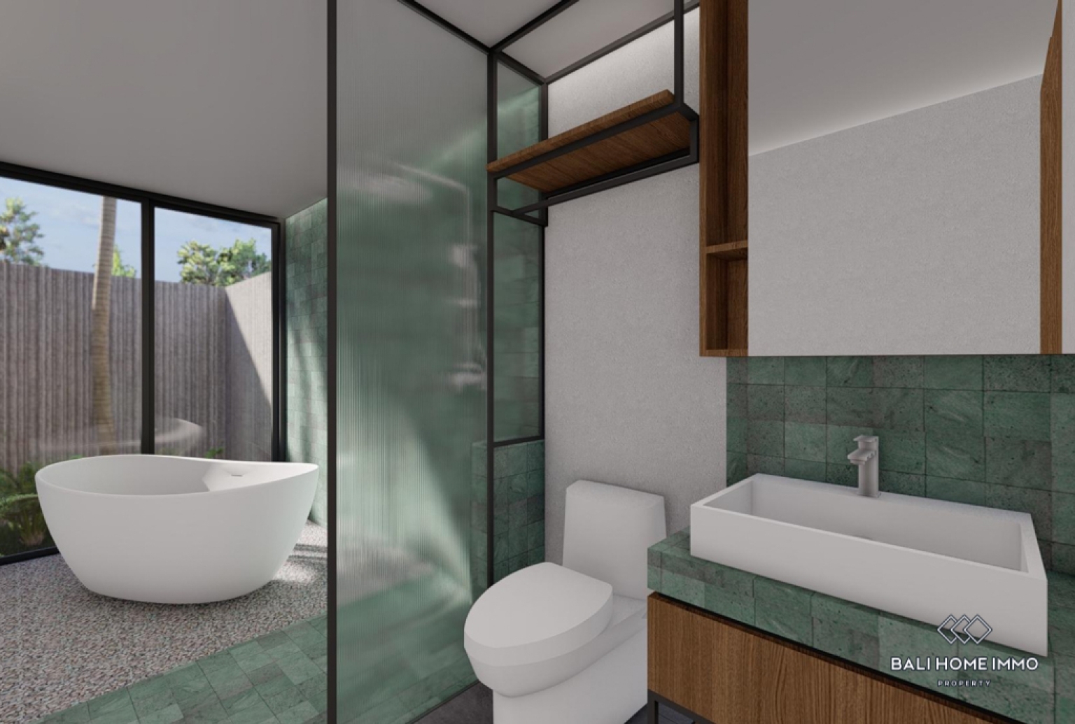 Off-plan 3 Bedroom Villa for Sale Leasehold in Bali Ubud view 25