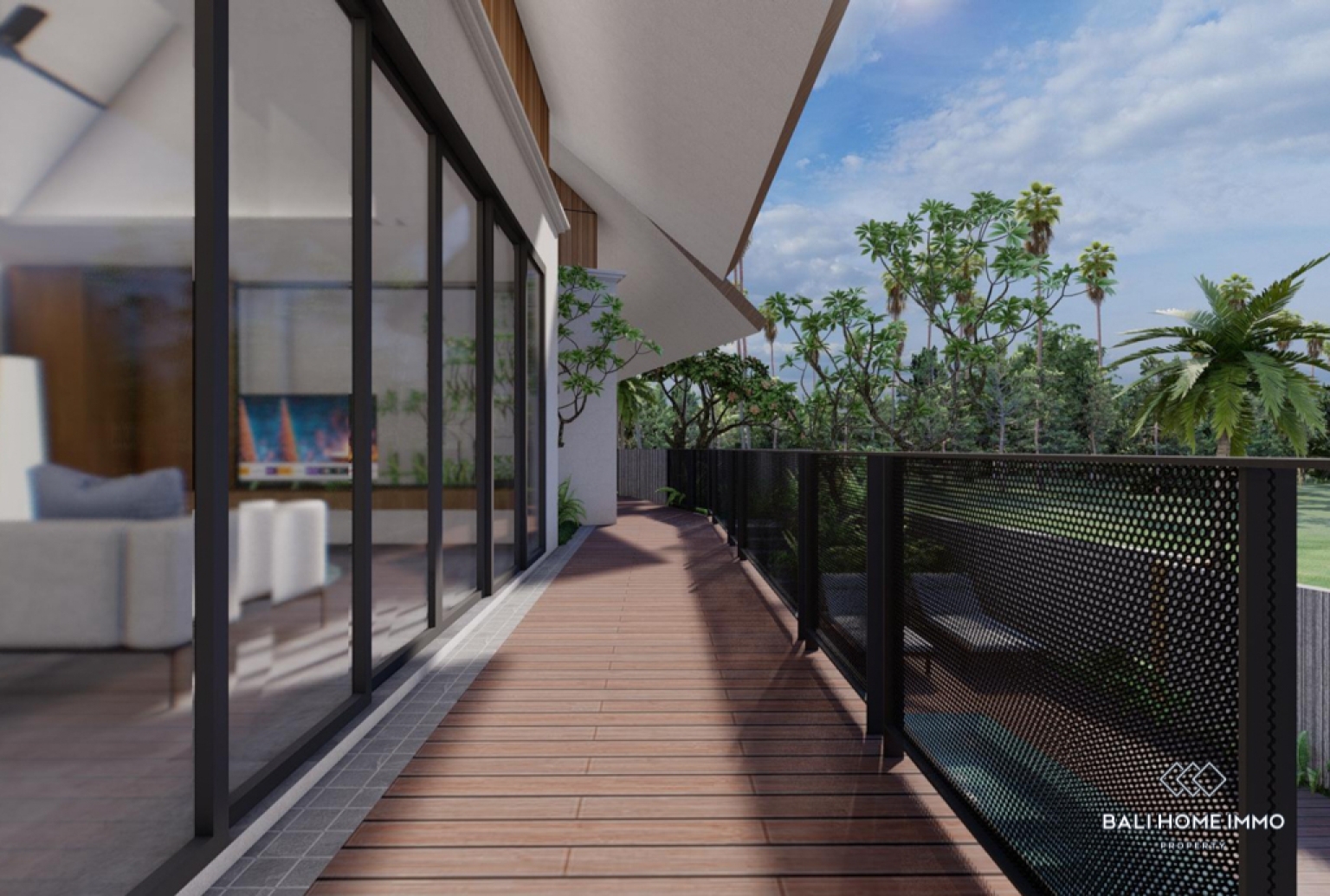 Off-plan 3 Bedroom Villa for Sale Leasehold in Bali Ubud view 12