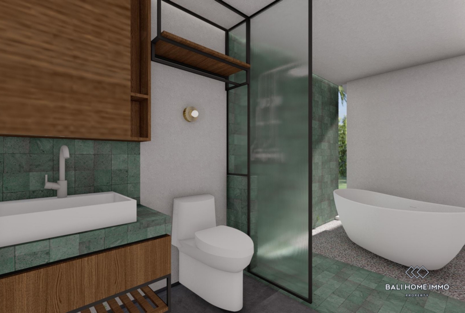 Off-plan 3 Bedroom Villa for Sale Leasehold in Bali Ubud view 24