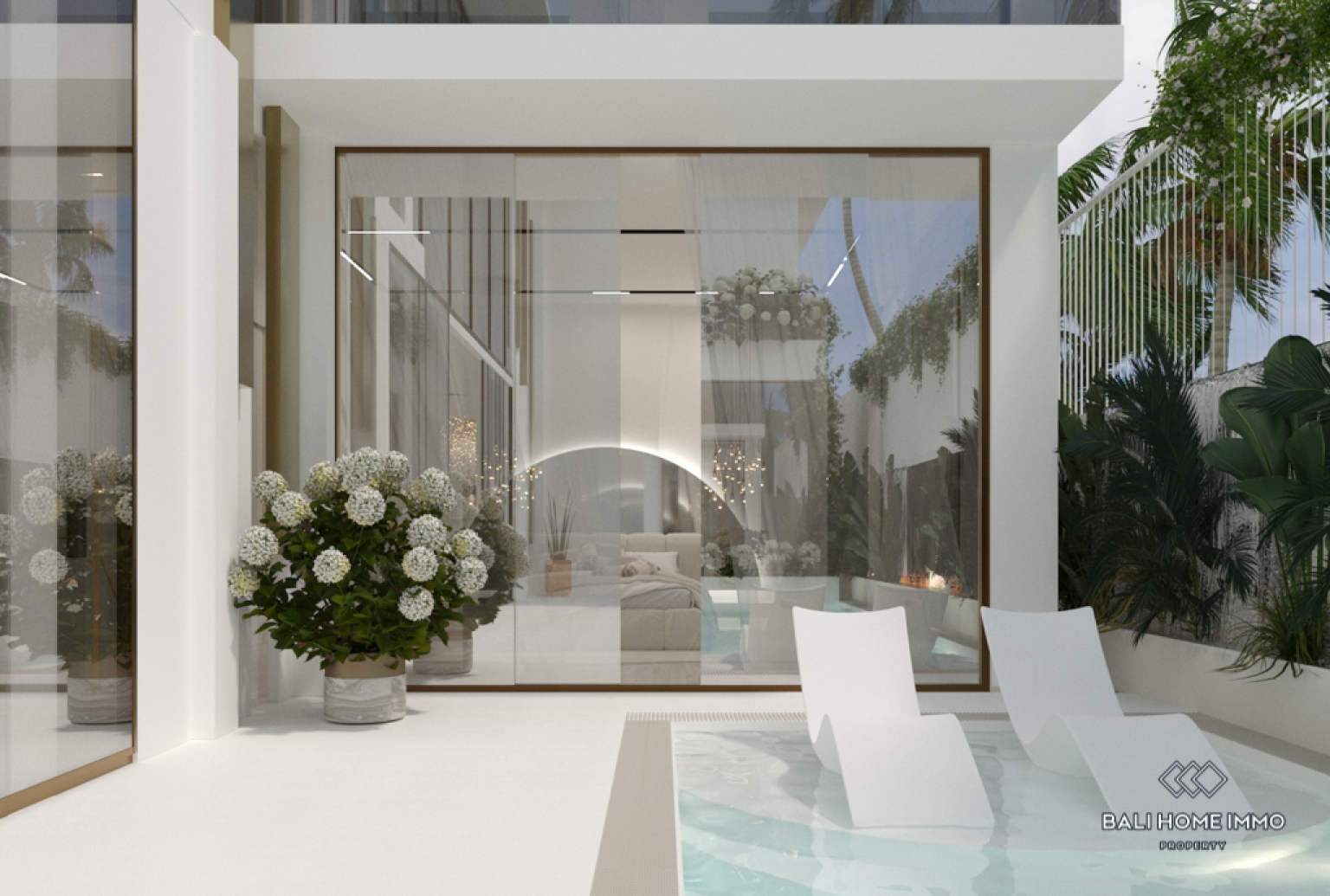 Off-plan 3 Bedroom Villa for Sale Leasehold in Bali Umalas view 2