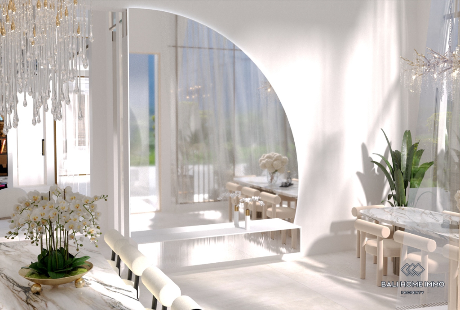 Off-plan 3 Bedroom Villa for Sale Leasehold in Bali Umalas view 3