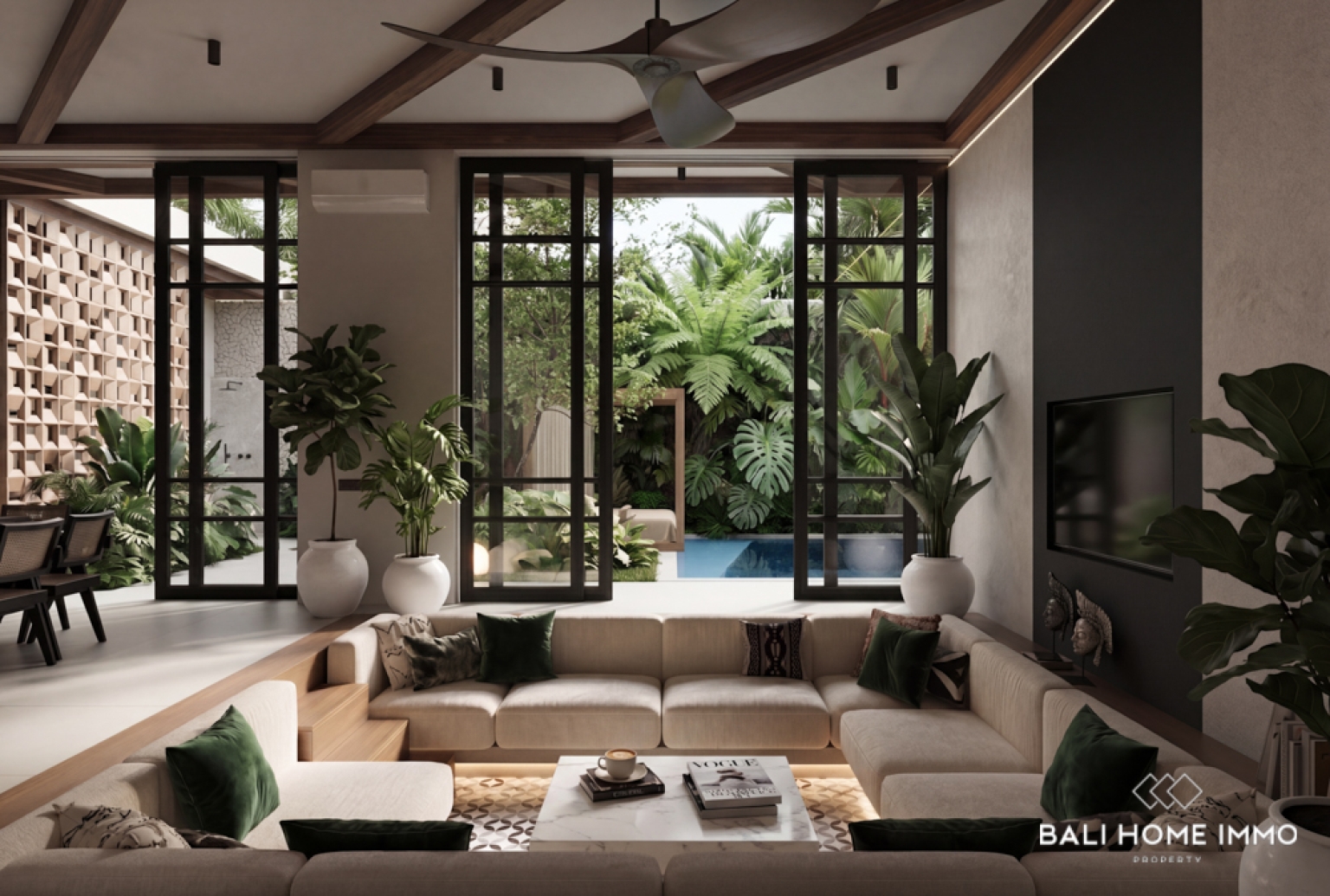 VILA 3 KAMAR DI BINGIN DIJUAL LEASEHOLD view 3