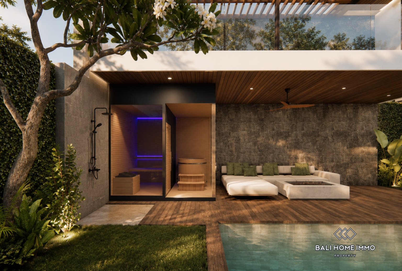 Off-plan 3 Bedroom Villa for Sale Leasehold in Sanur view 22