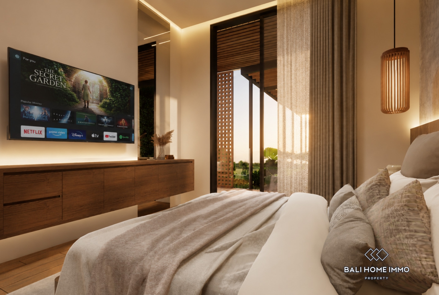 Off-plan 3 Bedroom Villa for Sale Leasehold in Sanur view 13