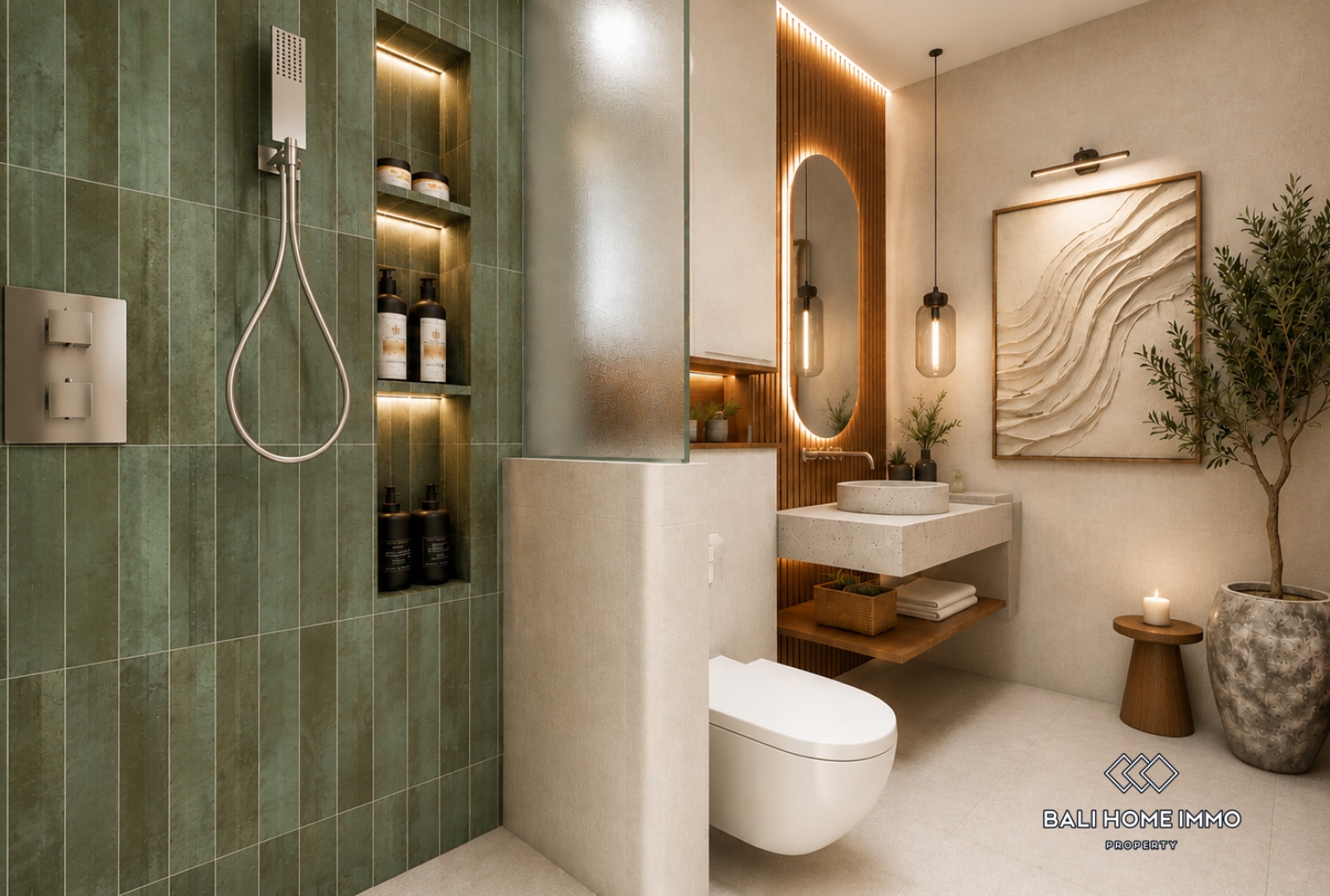 Off-plan 3 Bedroom Villa for Sale Leasehold in Sanur view 20