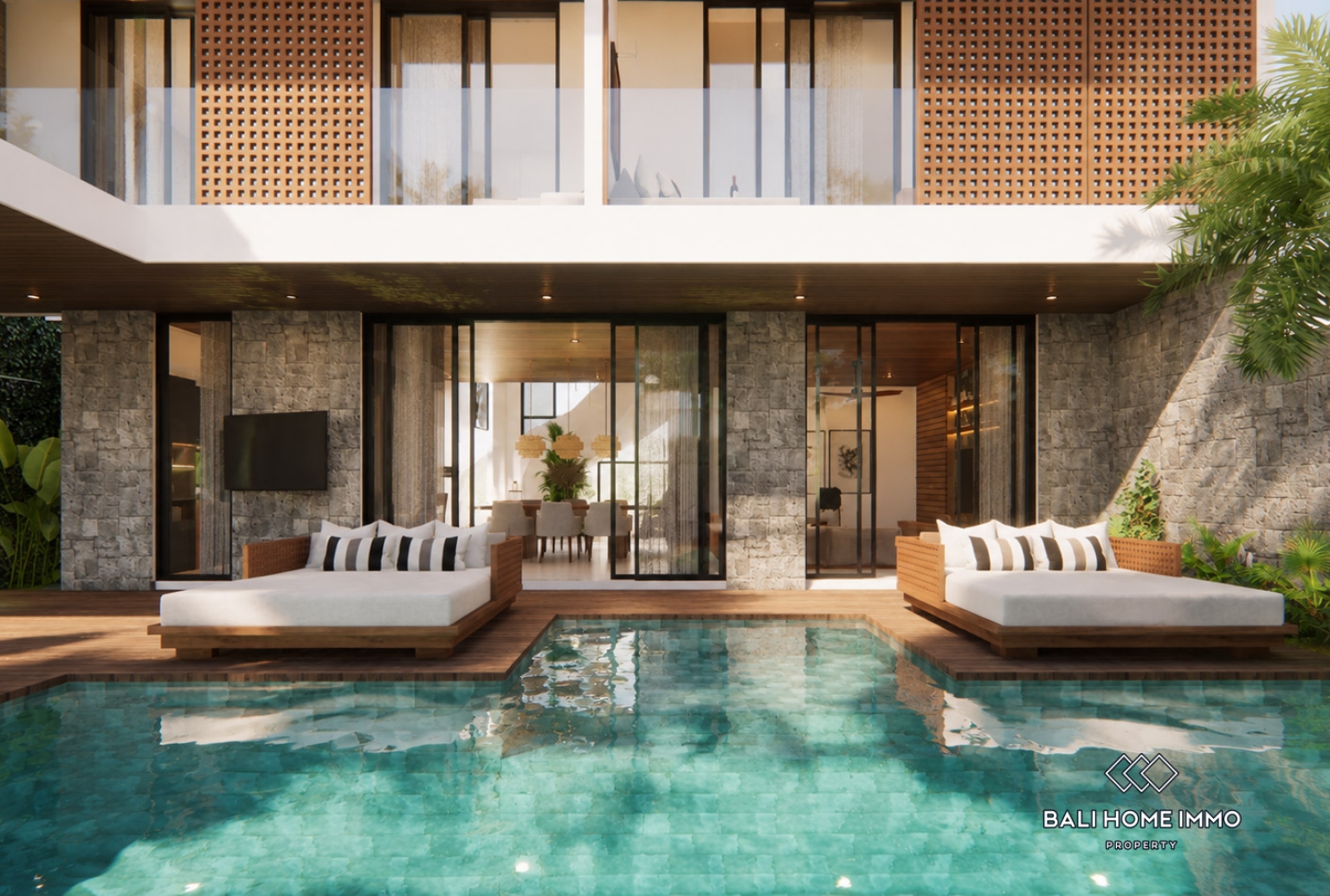 Off-plan 3 Bedroom Villa for Sale Leasehold in Sanur view 2