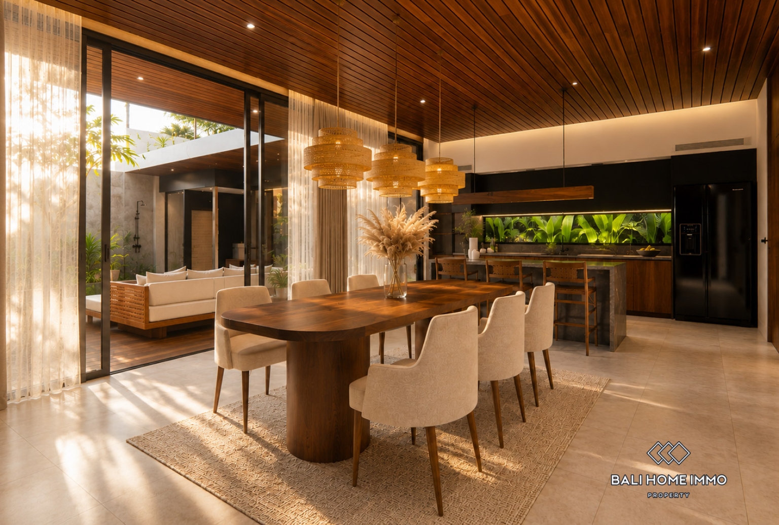 Off-plan 3 Bedroom Villa for Sale Leasehold in Sanur view 8