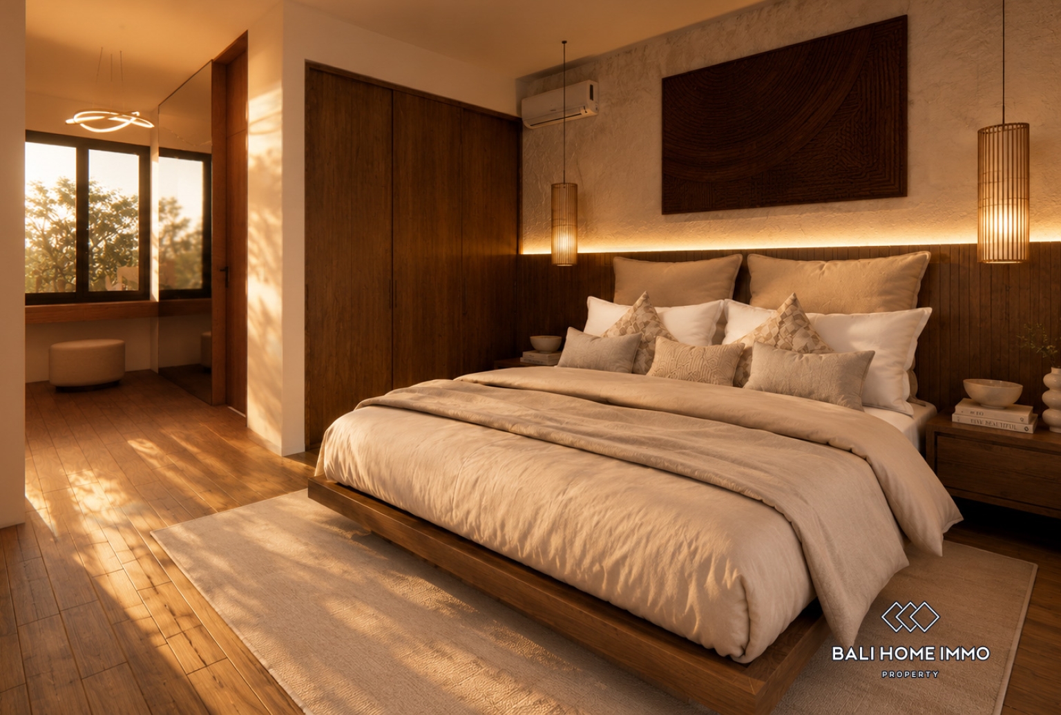 Off-plan 3 Bedroom Villa for Sale Leasehold in Sanur view 16