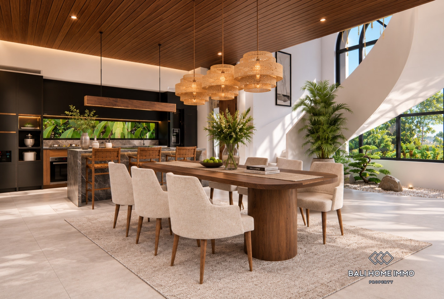 Off-plan 3 Bedroom Villa for Sale Leasehold in Sanur view 4