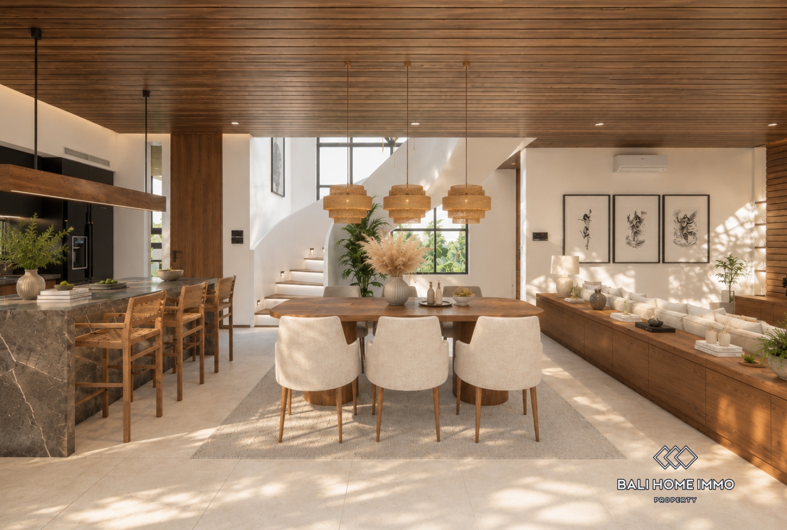 Off-plan 3 Bedroom Villa for Sale Leasehold in Sanur view 7