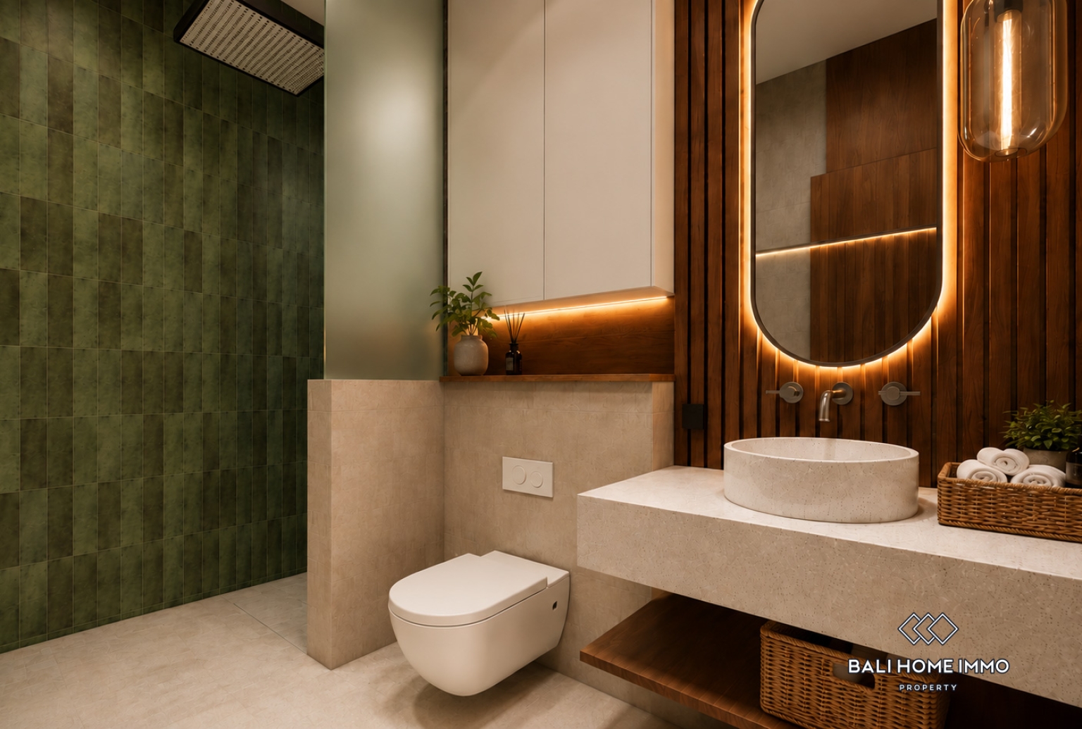 Off-plan 3 Bedroom Villa for Sale Leasehold in Sanur view 21