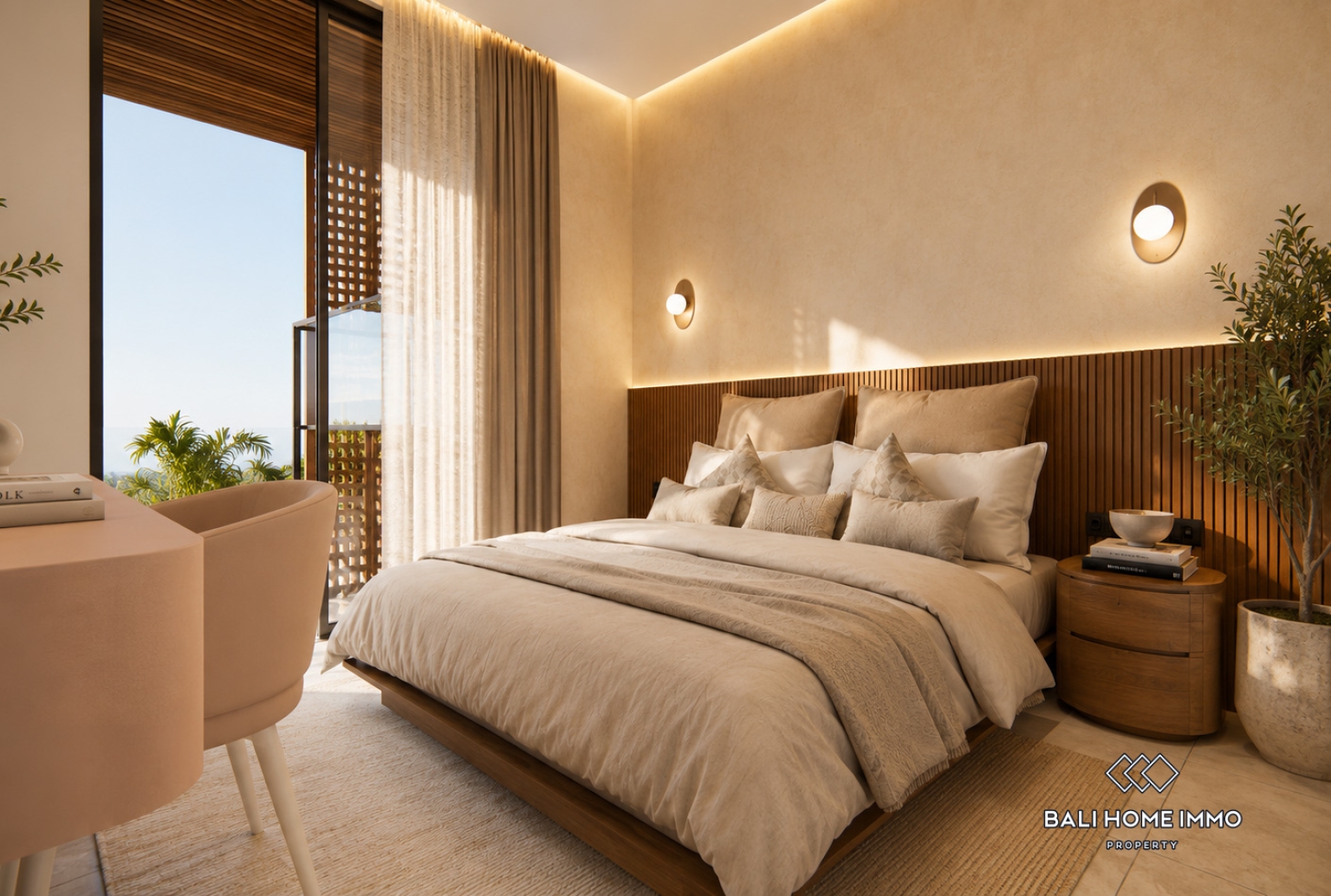 Off-plan 3 Bedroom Villa for Sale Leasehold in Sanur view 14