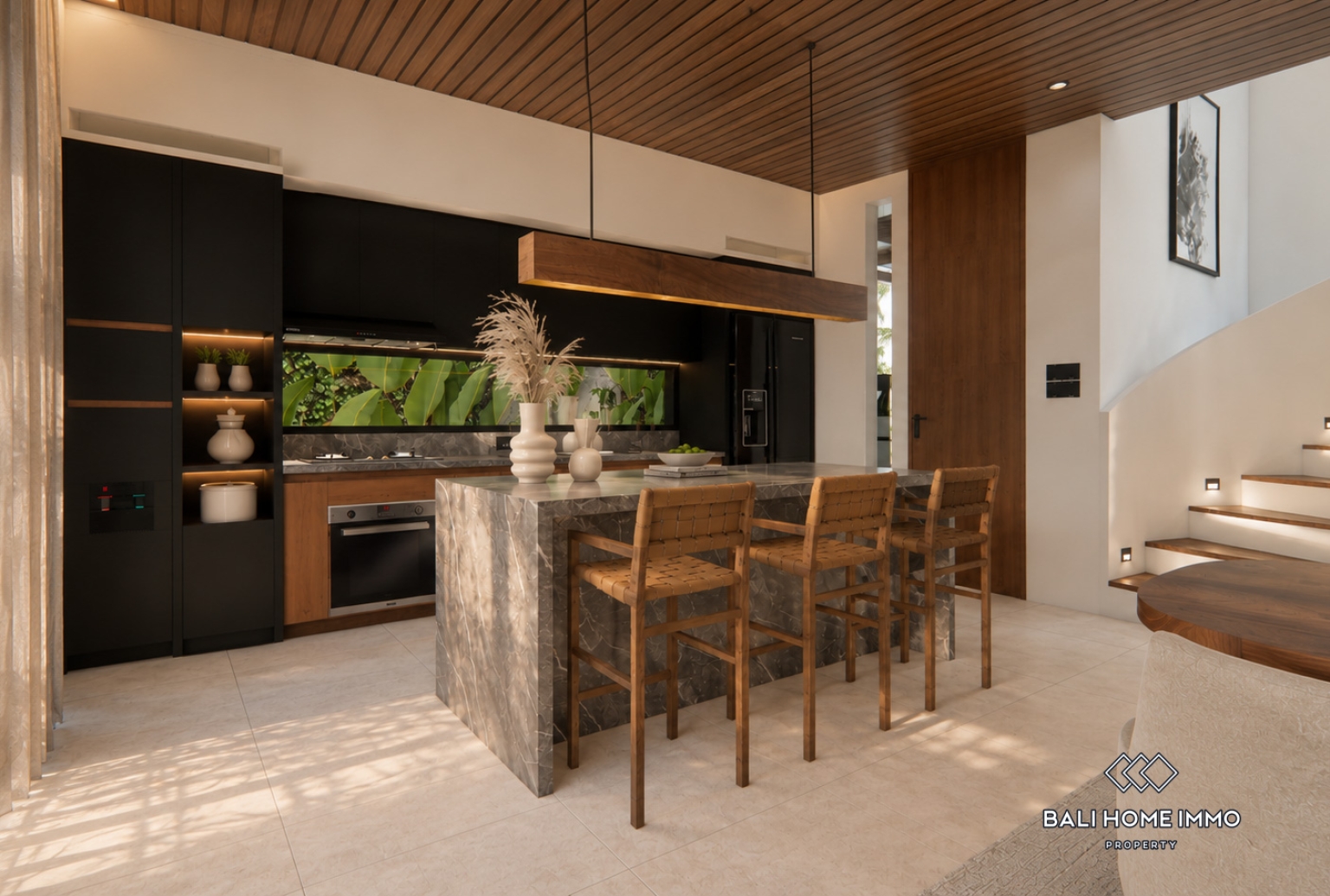 Off-plan 3 Bedroom Villa for Sale Leasehold in Sanur view 9
