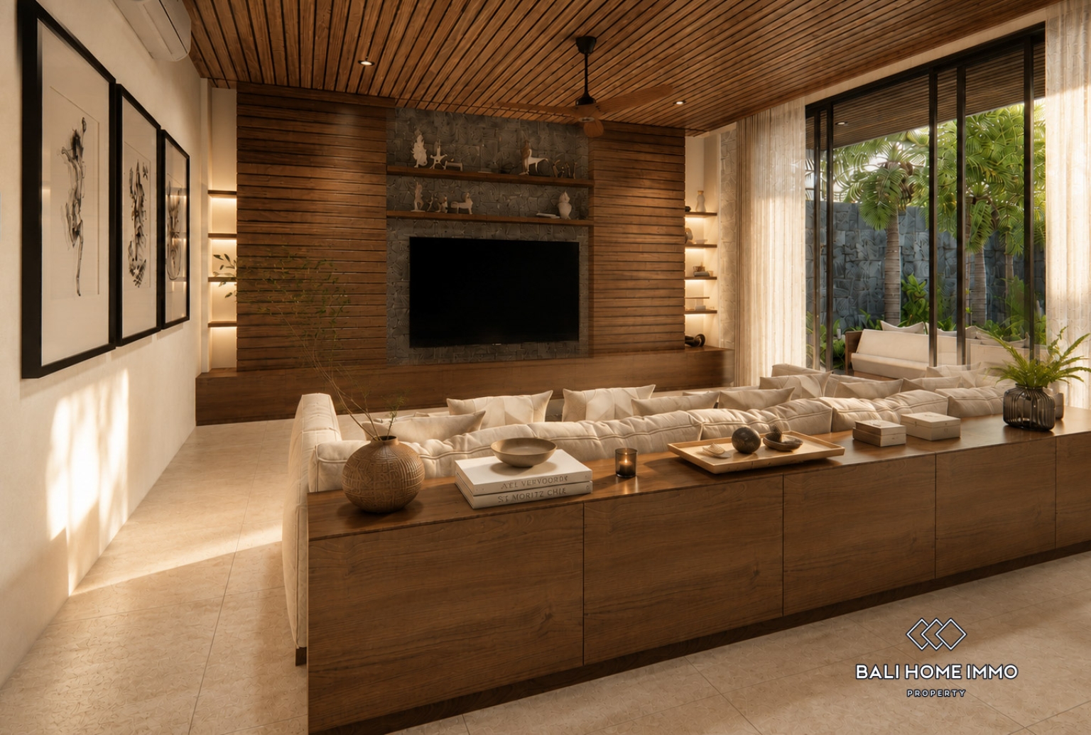 Off-plan 3 Bedroom Villa for Sale Leasehold in Sanur view 5