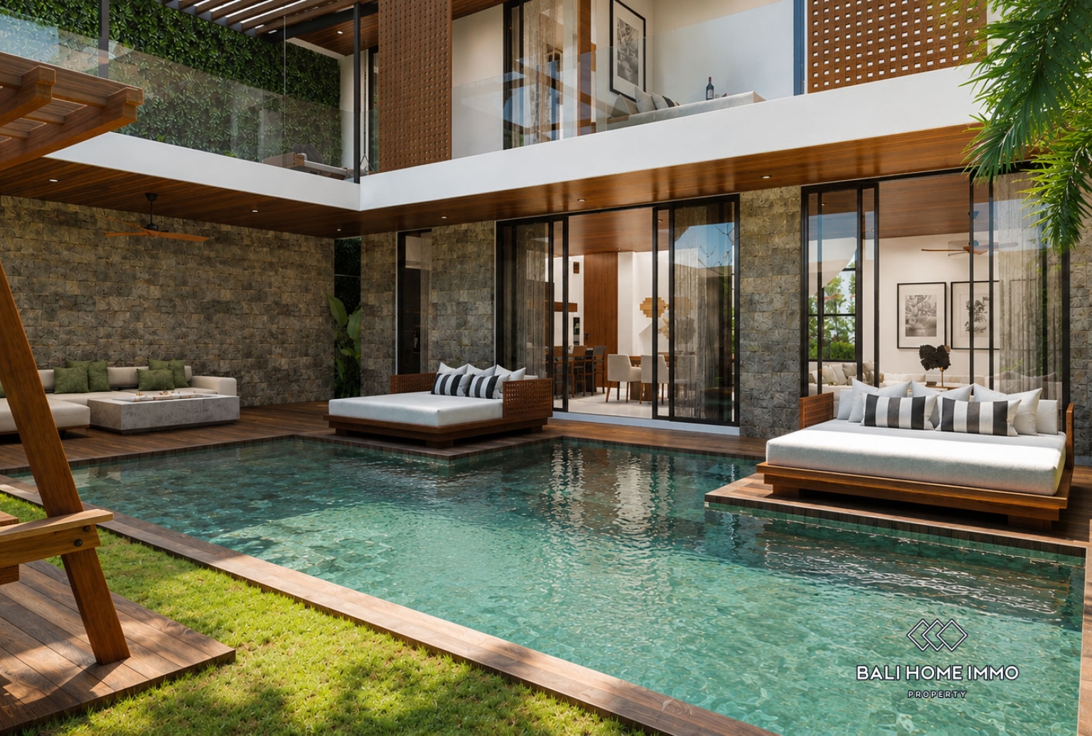 Off-plan 3 Bedroom Villa for Sale Leasehold in Sanur view 23
