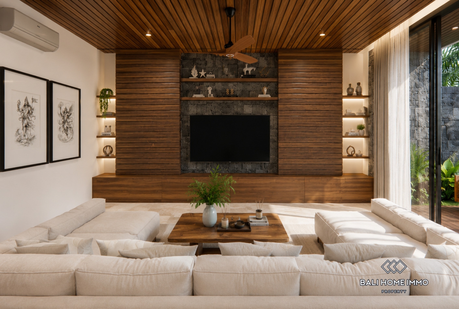 Off-plan 3 Bedroom Villa for Sale Leasehold in Sanur view 6