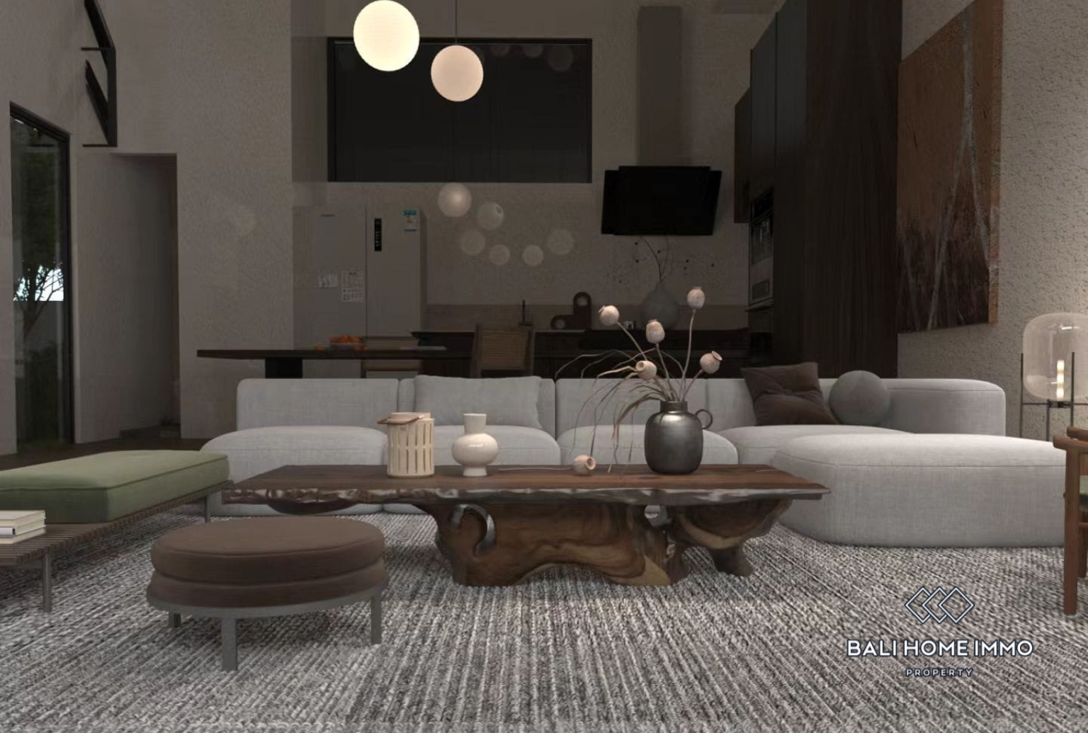 Off Plan 3 Bedroom Villa for Sale Leasehold in Uluwatu view 5