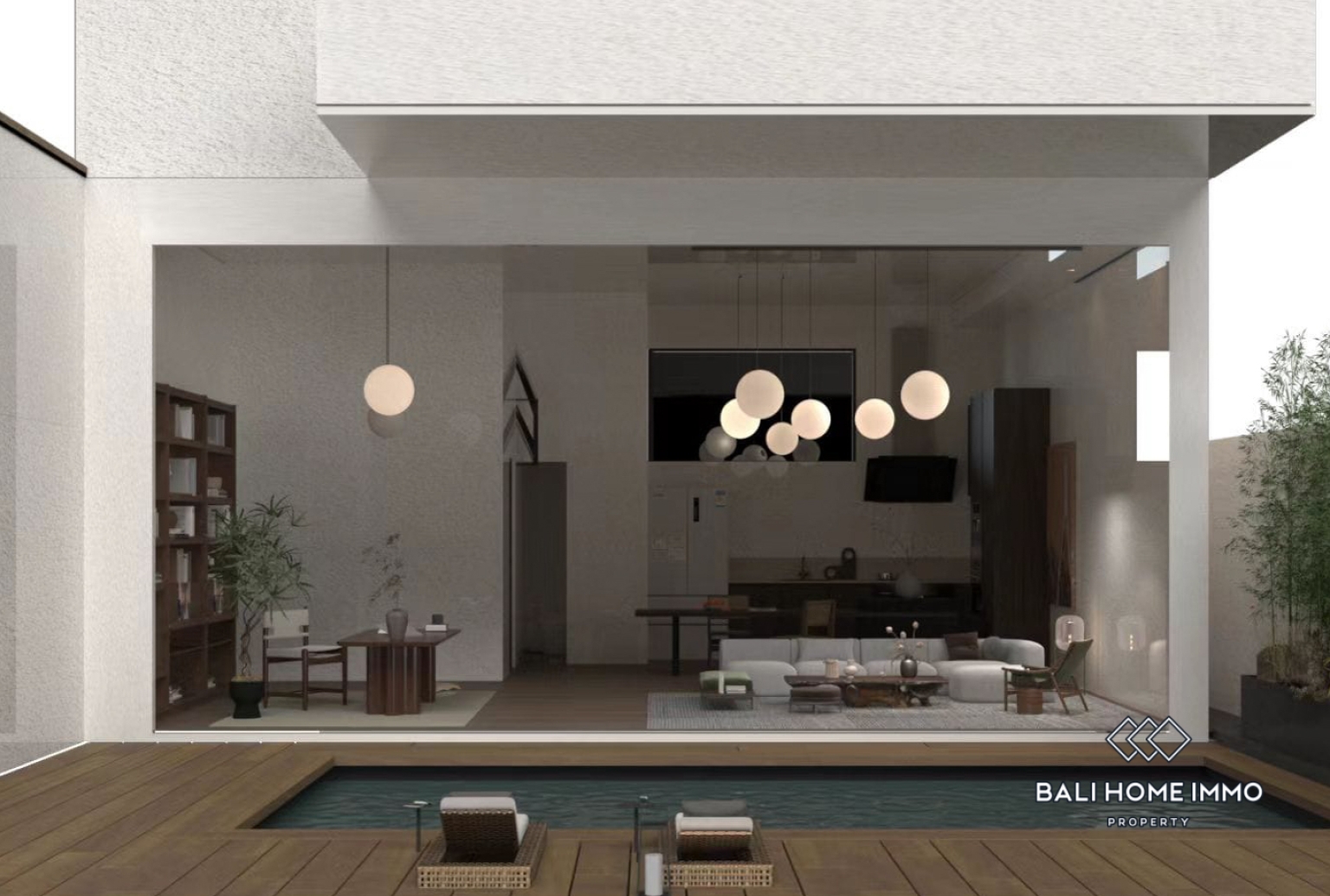 Off Plan 3 Bedroom Villa for Sale Leasehold in Uluwatu view 2