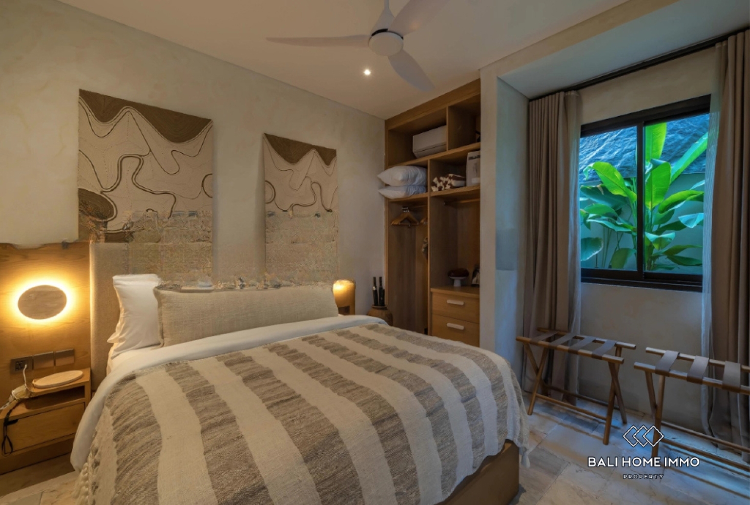 Villa de 3 chambres à coucher à vendre avec bail près de Seseh Beach Bali view 17
