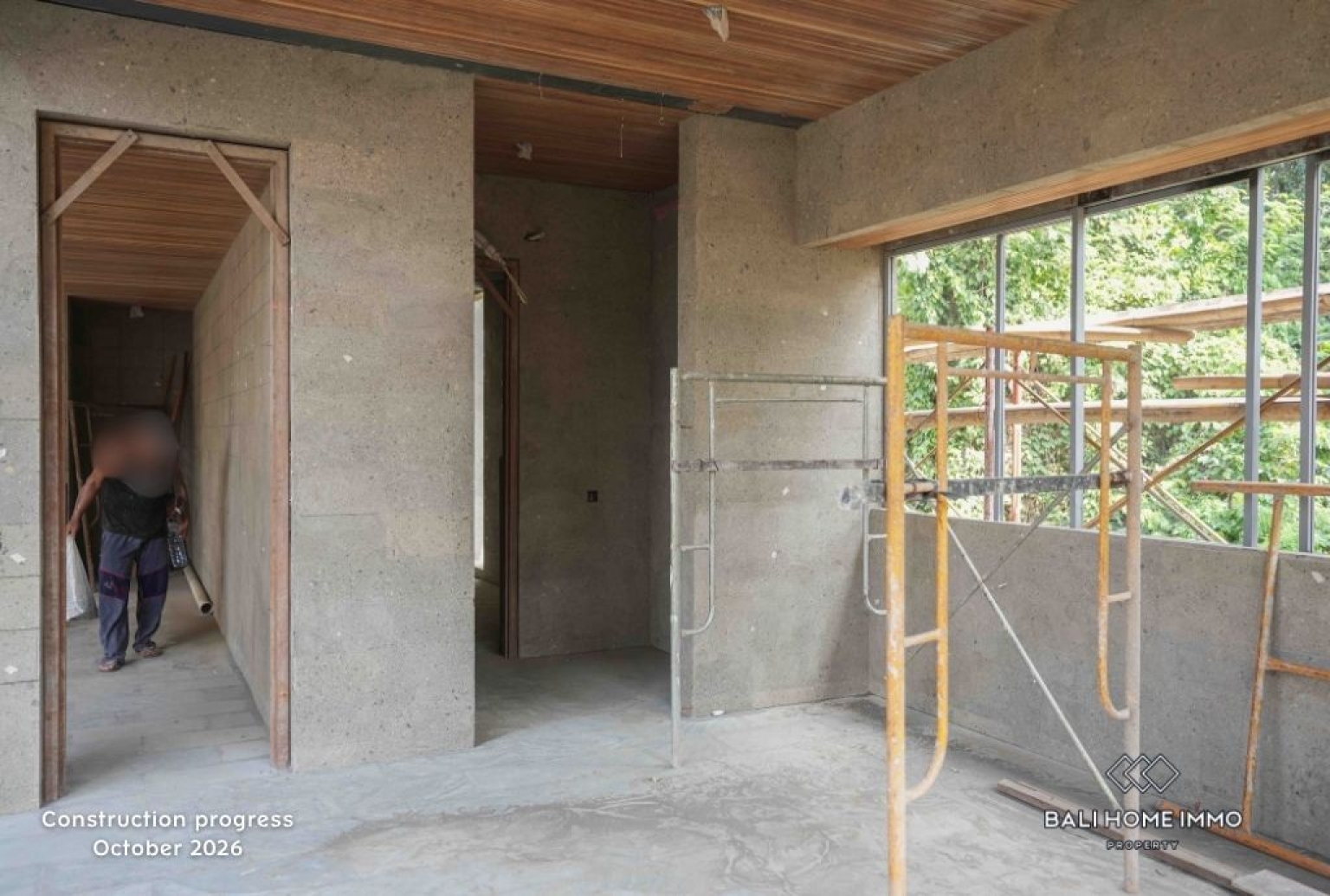 Vila 3 kamar tidur off-plan Dijual Ubud Bali view 30