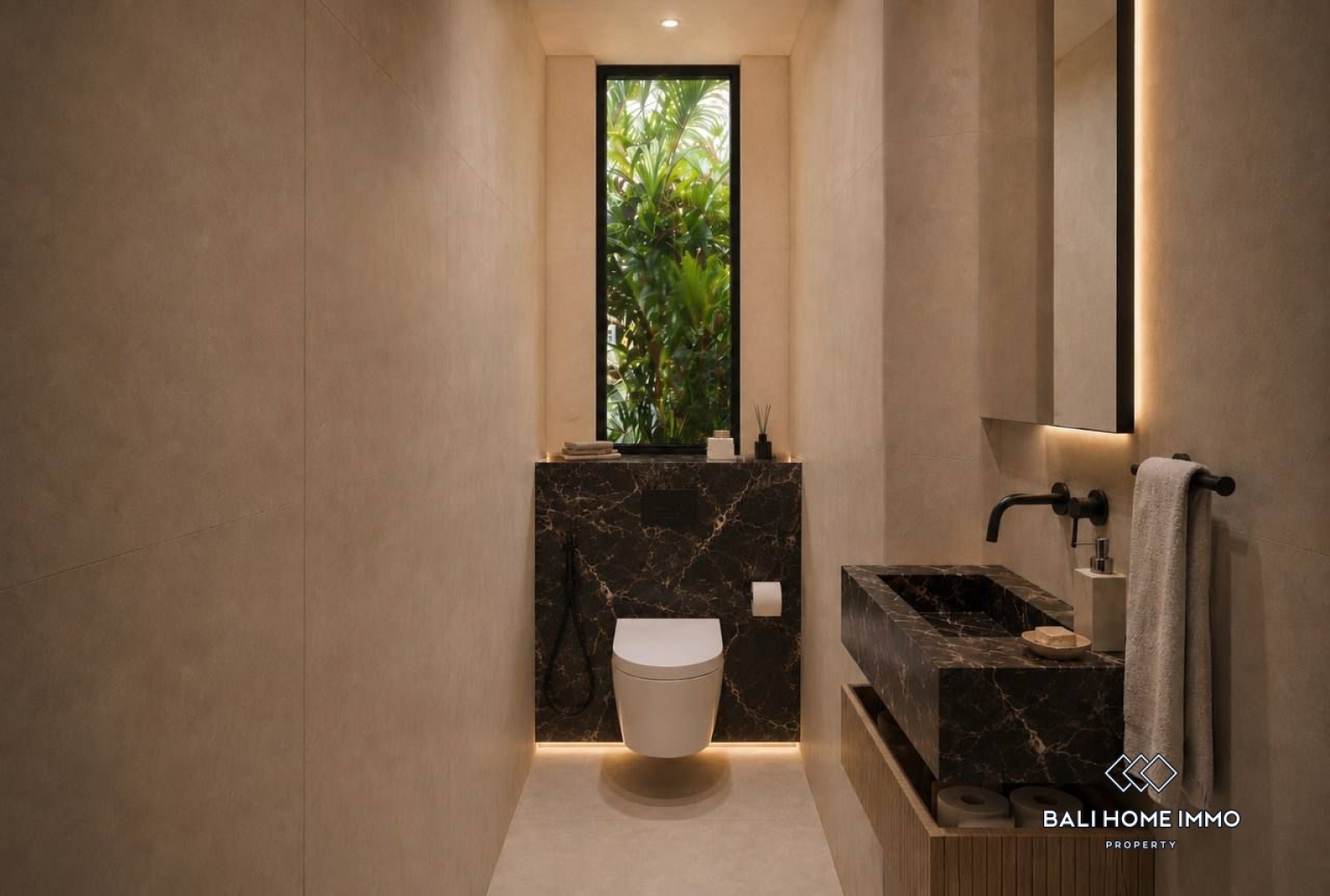 Off-plan 3 Bedroom Villa with ocean view for sale in Seseh Beachside view 18