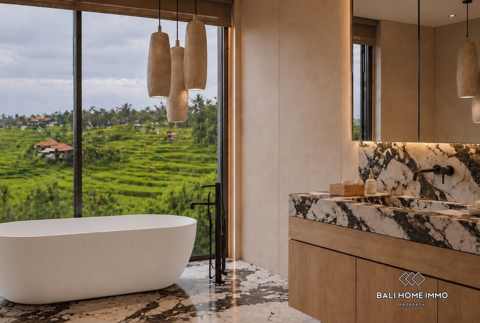 Off-plan 3 Bedroom Villa with ocean view for sale in Seseh Beachside view 22