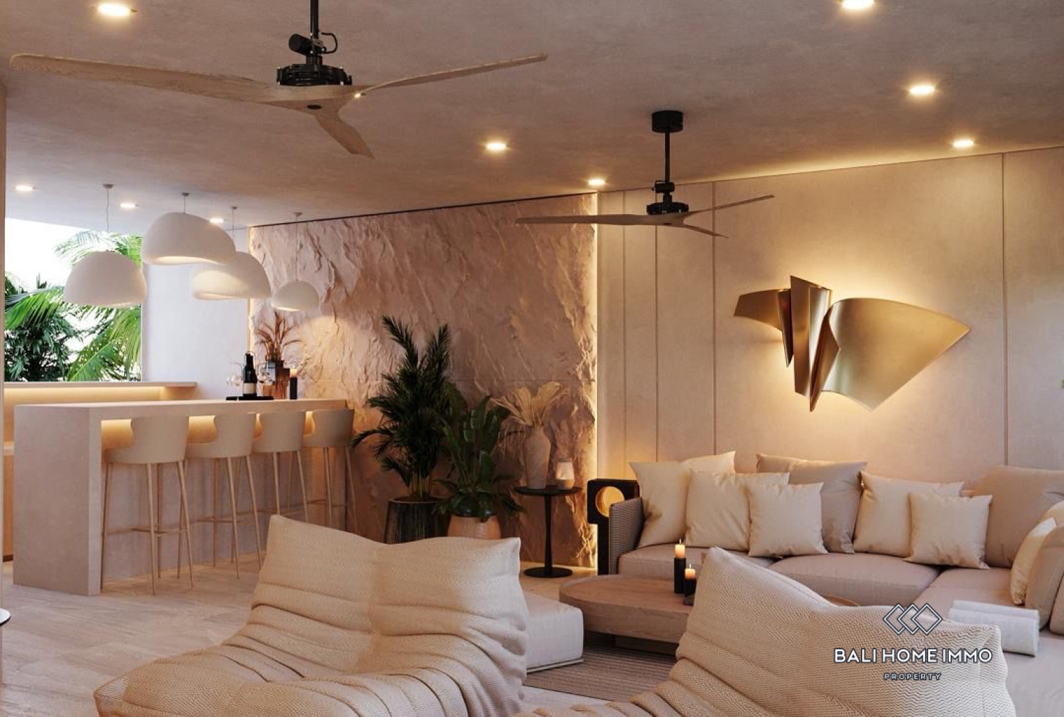 Off-plan 3 Bedroom Villa with ocean view for sale in Seseh Beachside view 17