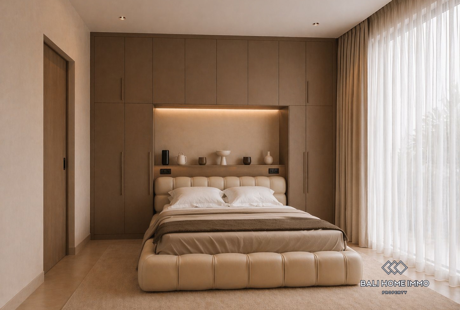 Off-plan 3 Bedroom Villa with ocean view for sale in Seseh Beachside view 25