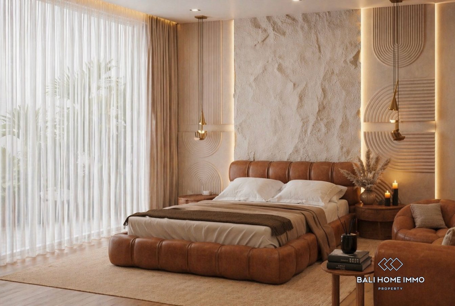 Off-plan 3 Bedroom Villa with ocean view for sale in Seseh Beachside view 7