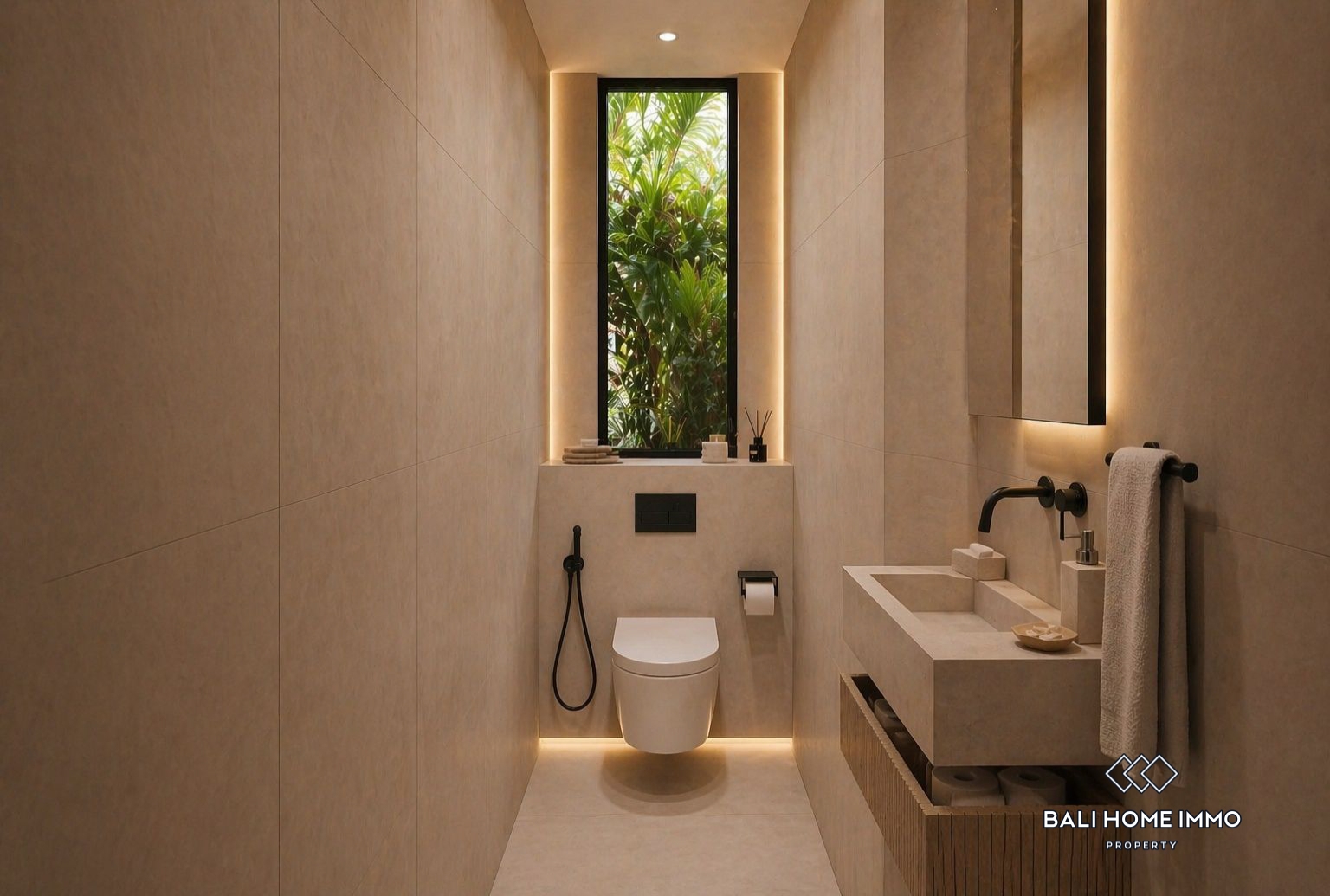 Off-plan 3 Bedroom Villa with ocean view for sale in Seseh Beachside view 12