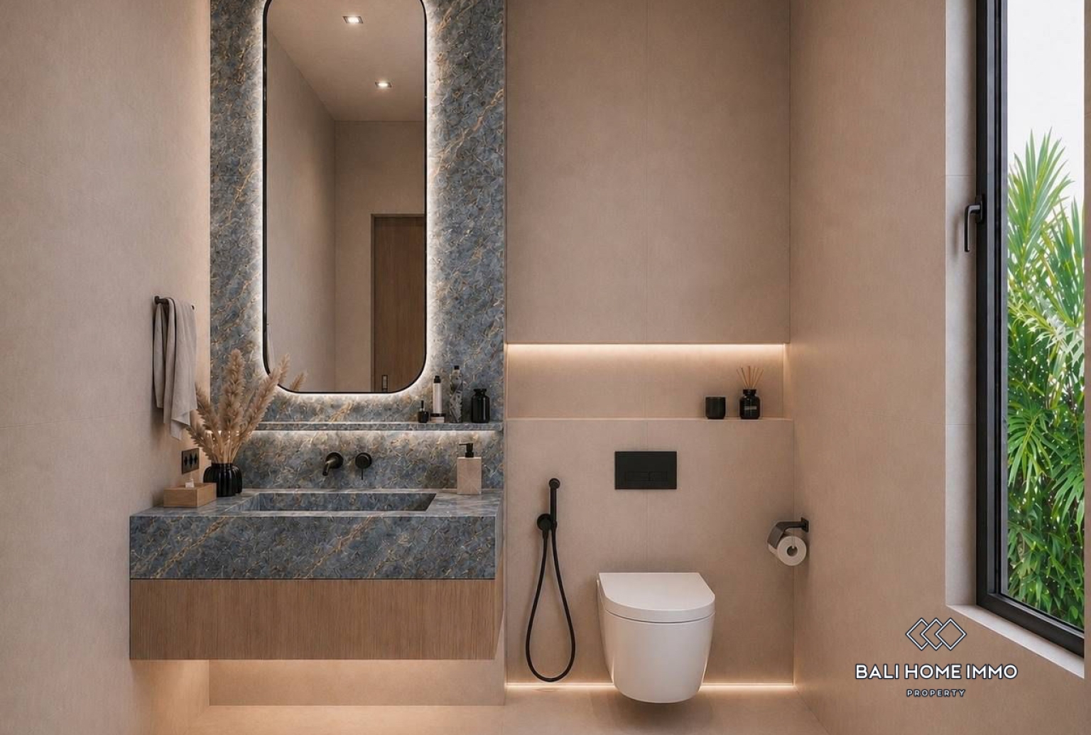 Off-plan 3 Bedroom Villa with ocean view for sale in Seseh Beachside view 19